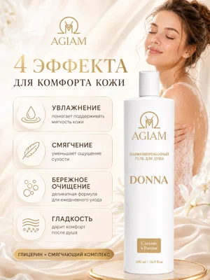 Donna · Гель для душа · карточка 2